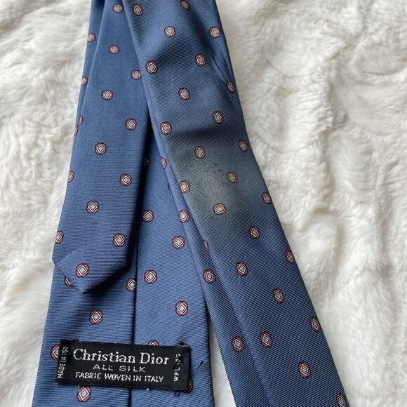 Christian Dior All Silk Tie - Picture 4 of 6